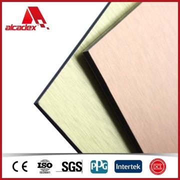 acp, 5mm wall panel interior