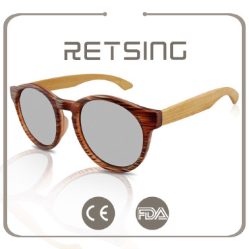 China Manufacturer Fashion Wooden Sunglasses