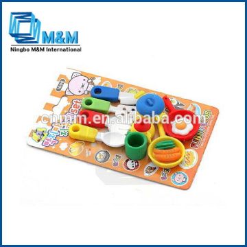 Food Eraser Rubber 3d Animal Eraser