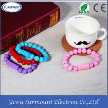 BBF Stainless Steel Charging Bracelet Data Cable for Android Mobile Phone