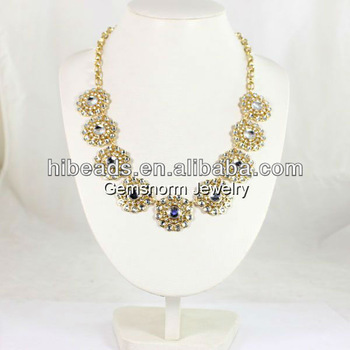 Charming crystal cupcake necklace wholesale CCN02