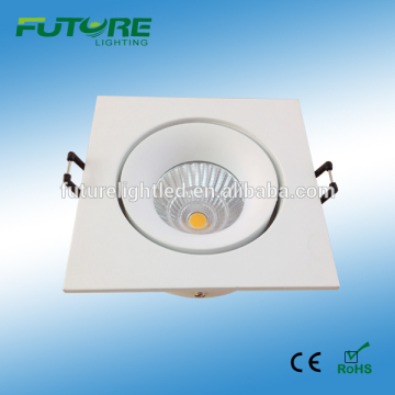 dimmable led ceiling spot lights ,12W led downlight fitting