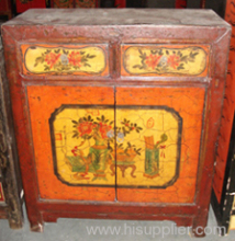 Antique Mongolia Cabinet?