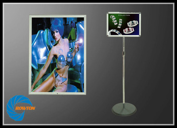 2014 popular led backlit poster frame