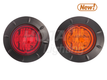 1.5 inch Round LED Marker & Clearance Light 12v marker lamp