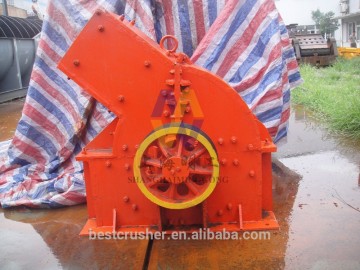 Composite hammer crusher for cement clinker /hammer crusher