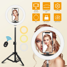 10 Inch Folding Ring Lamp for TikTok Video