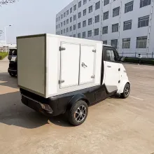 Lowest Cost Electric Pickup Closed Body for Express
