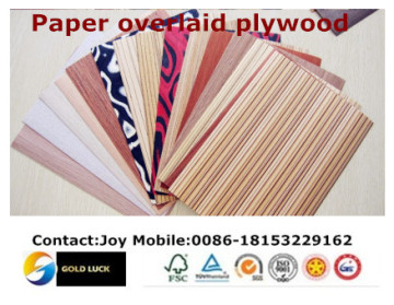 Paper Overlaid Plywood