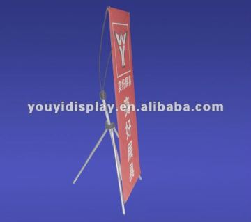 "Y" model X banner