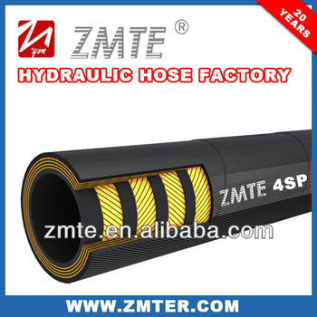 EN856 4SP petroleum-based hydraulic hose rubber hose