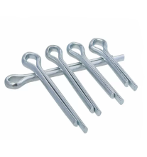 High-Quality Zinc Plated Locking Cotter Pins: Spring Split Pin & Steel Lock Cotter Pins