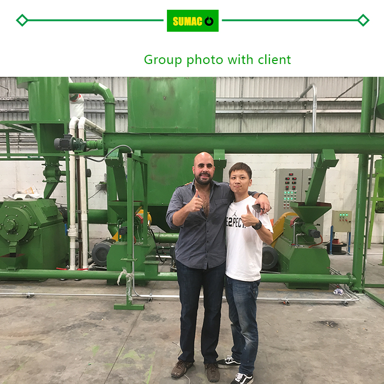 Group Photo With Client