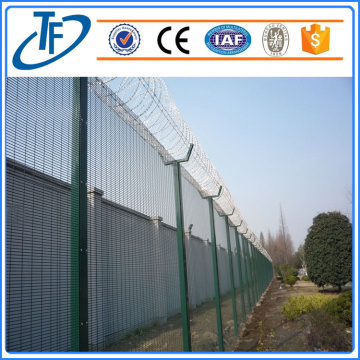 High Voltage 358 Anti-Climb Security Fence