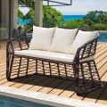 Nordisk villa Courtyard Garden Outdoor Sofa Combination