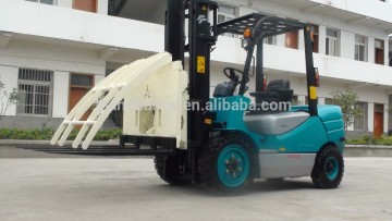 forklift attachment hinged broke handler