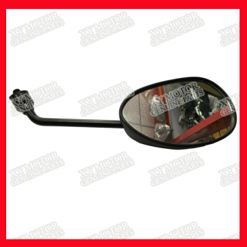 Original Motorcycle Mirrors Black, Genuine Mirrors for Motorcycle, Stardard Black Motorcycycle Mirrors
