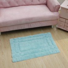 Anti-Slip Cotton Shag Mat/Rug (Cot0040)