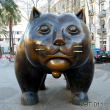 Companies Directory Abstract Cat Statue with High Quality