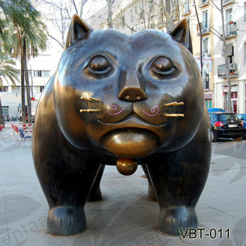 Companies Directory Abstract Cat Statue with High Quality