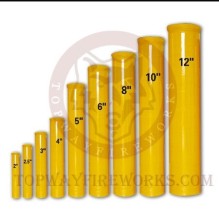 Mortar Tubes for fireworks and display shells