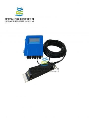 Hand Hold Doppler Ultrasonic Flow Meter