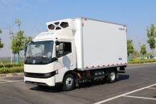 Geely Remote Methanol-Hydrogen Electric Refrigerated Truck