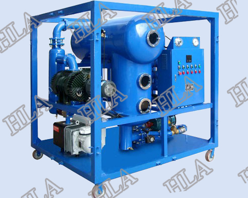 High Vacuum Transformer Oil Purifier