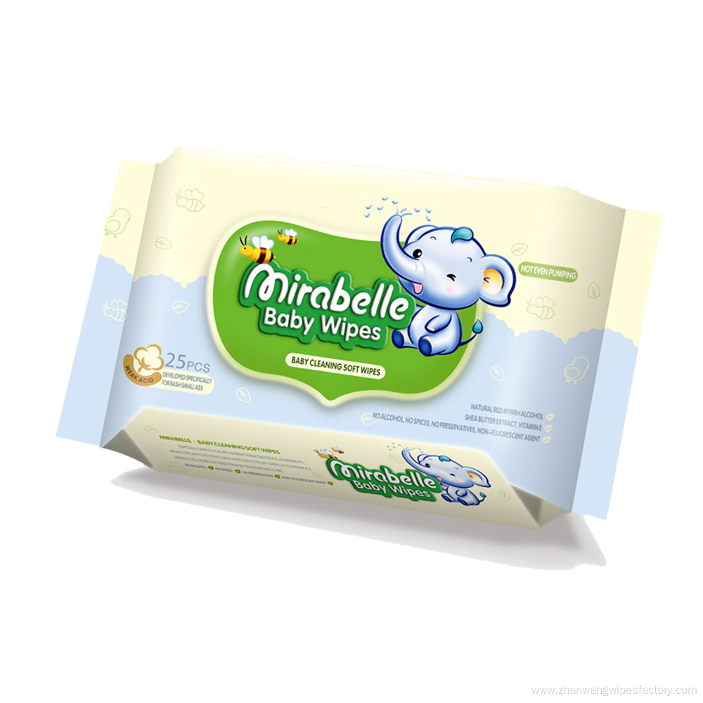 Custom Best Flushable for Baby Wet Wipes