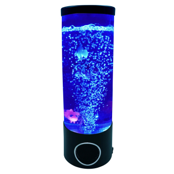 USB Electric Jellyfish Lamp with Speaker - Hot Selling Mood Light Gift