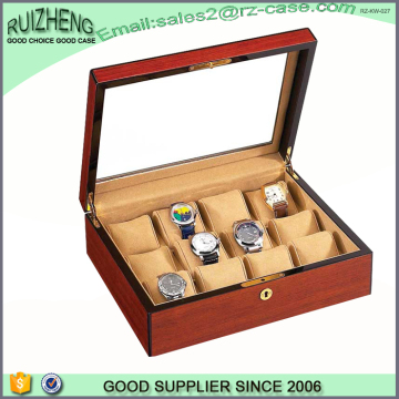 Wholesale coustom fashion aluminum men watch box