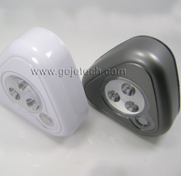 Dual sensor led lamp