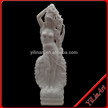 Stone lady statue, marble lady statue, lady statue