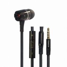In-ear handsfree with volume control