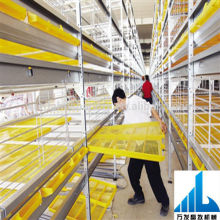 automatic poultry farm equipments / poultry battery chook cage