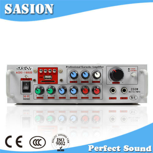 SASION 220v ac/dc audio power amplifier wholesale