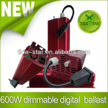 Hydroponics 600W HPS MH Digital dimmable Electronic ballast/Digital Electronic 600w Dimmable Ballast HPS MH Switchable