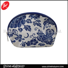 blue and white porcelain burse/beauty canvas moneybag/women coin purse