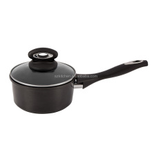 High-Quality Carbon Steel Kitchenware: Milk Pots and Saucepans with Non-Stick Coating