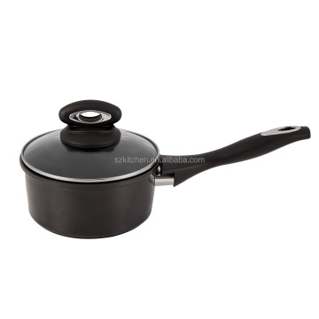 High-Quality Carbon Steel Kitchenware: Milk Pots and Saucepans with Non-Stick Coating