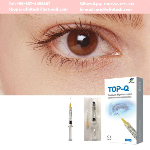 2ml HA filler injections Non cross-inked Hyaluronic Acid Gel for Eye Surgery