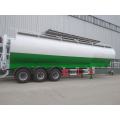 Aluminium petrol tanker semi trailer oil fuel tanks