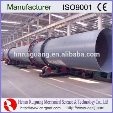 Dia. 3m Length 25m large capacity rotary drum dryer for sawdust