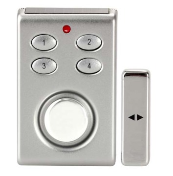 Wireless Digital Security Alarm System, Manual Wireless Security Alarm System