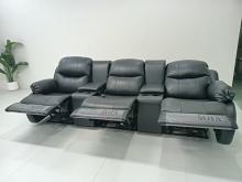 Electric Recliner Sofa Set