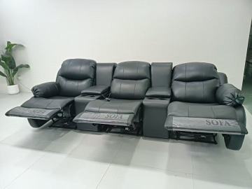 Electric Recliner Sofa Set