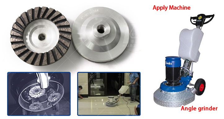 M14 4" Turbo Cup Fine Grinding Wheel for Sale