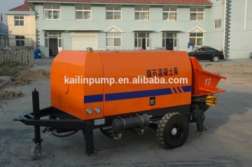 hot sale portable concrete pump sand and gravel pump