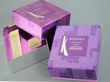 High-grade Gift Box Packaging for Cosmetics