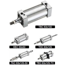 TBC/XBC Series Double Acting Standard Pneumatic Cylinder